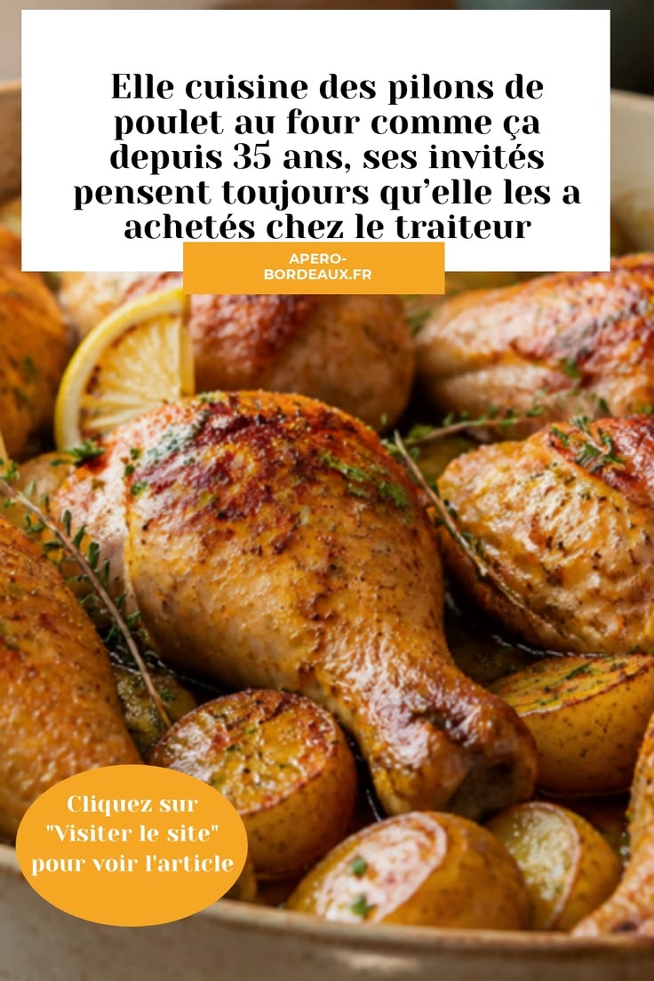 Trouver la recette idéale de pilons de poulet au four qui ra