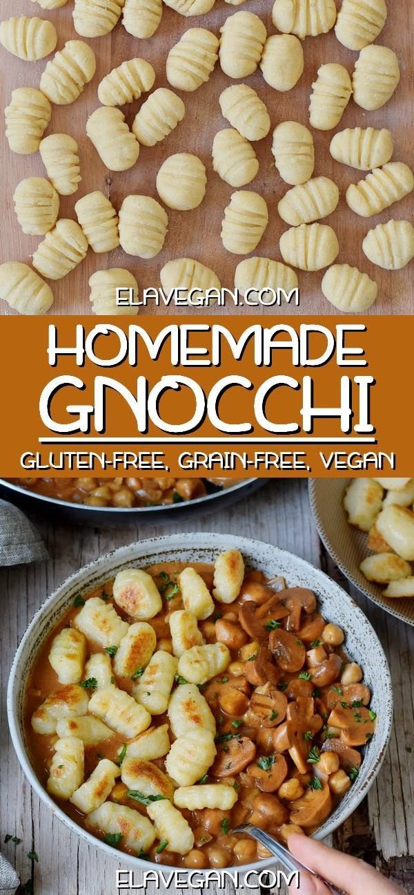 homemade gnocchi