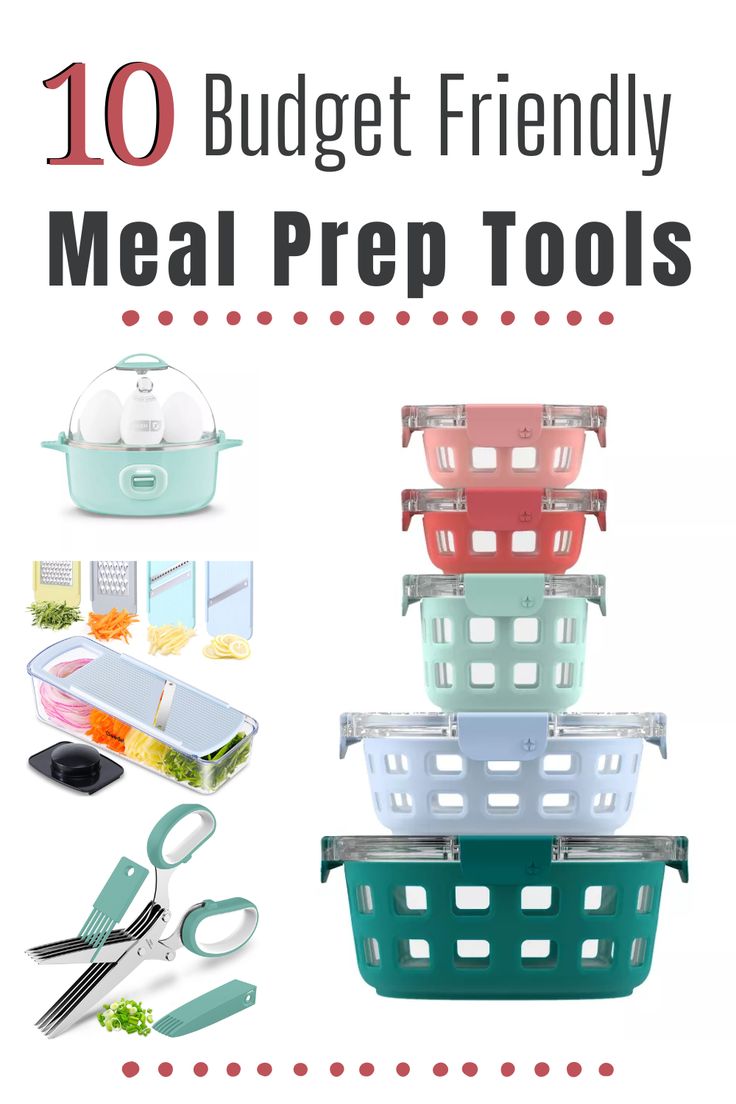 10 Affordable Meal Prep Gadgets Under $20 – Florida Fever