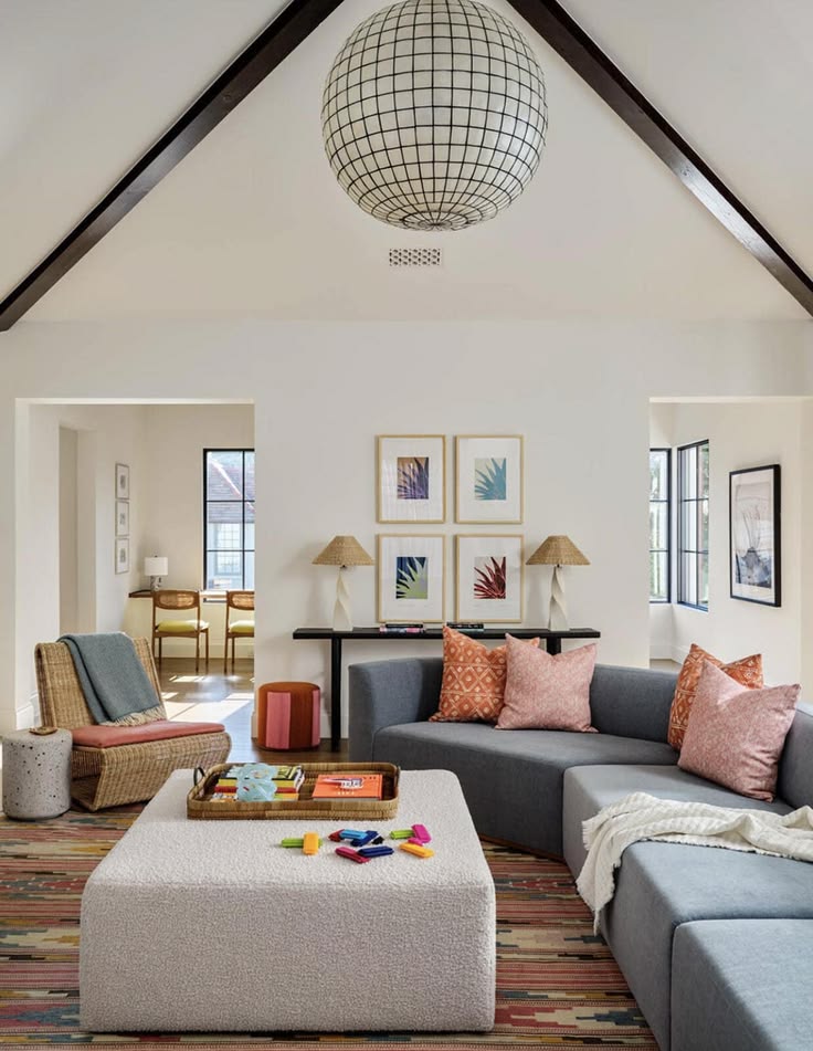 Spanish colonial revival home in Texas with warm and invitin