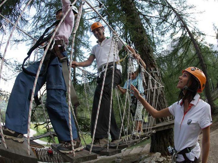 Adventure Park Dolomiti - Pic. Archivio Dolomiti SuperSki #d