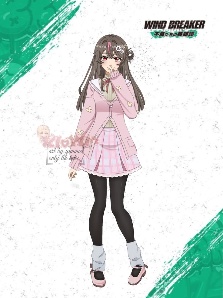 wind breaker oc