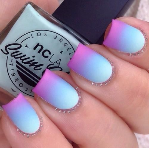 #ombrenails #pastel #pretty #camillelavie