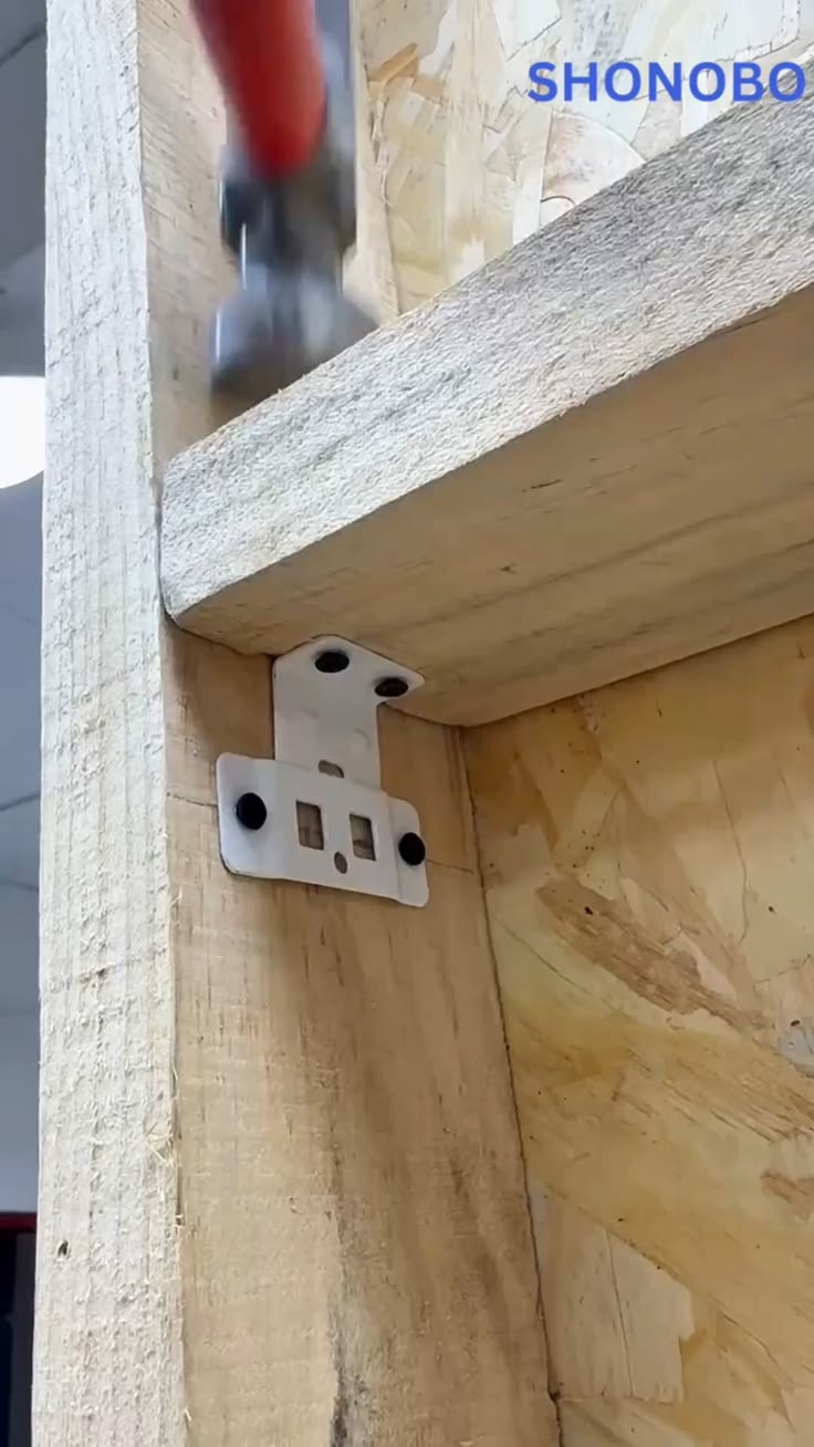 Add dependable support to tables, cabinets, shelves, frames,