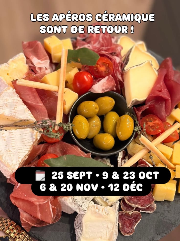 🍷🧀🎨 Sortez vos agendas… les Apéros Céramique reviennent à la