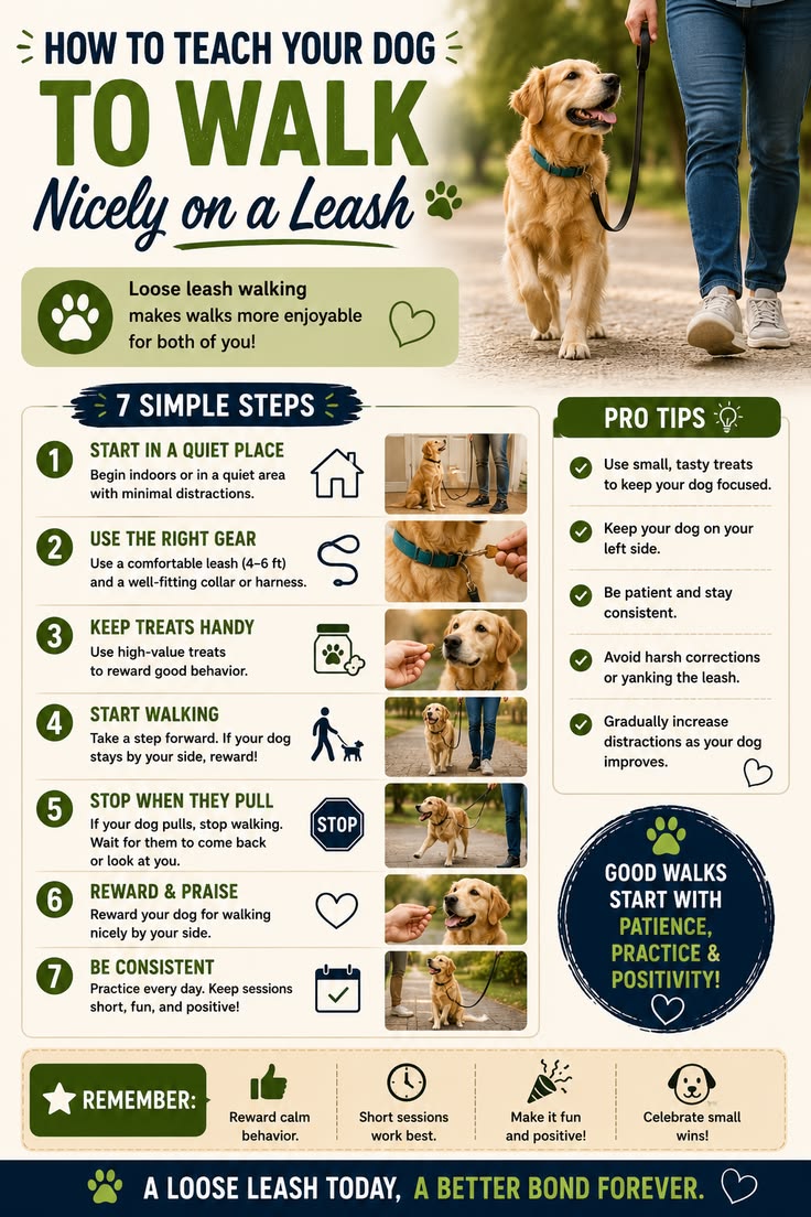 Want calmer and more enjoyable walks with your dog? Learn ho