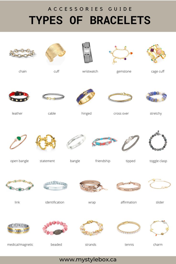 Uncover the world of bracelets—explore different types, styl
