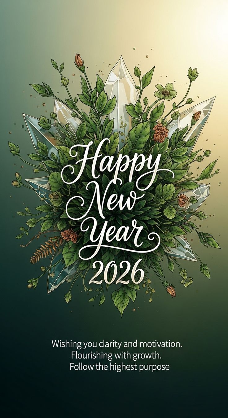 Step into 2026 with a clear vision and vibrant energy. This 