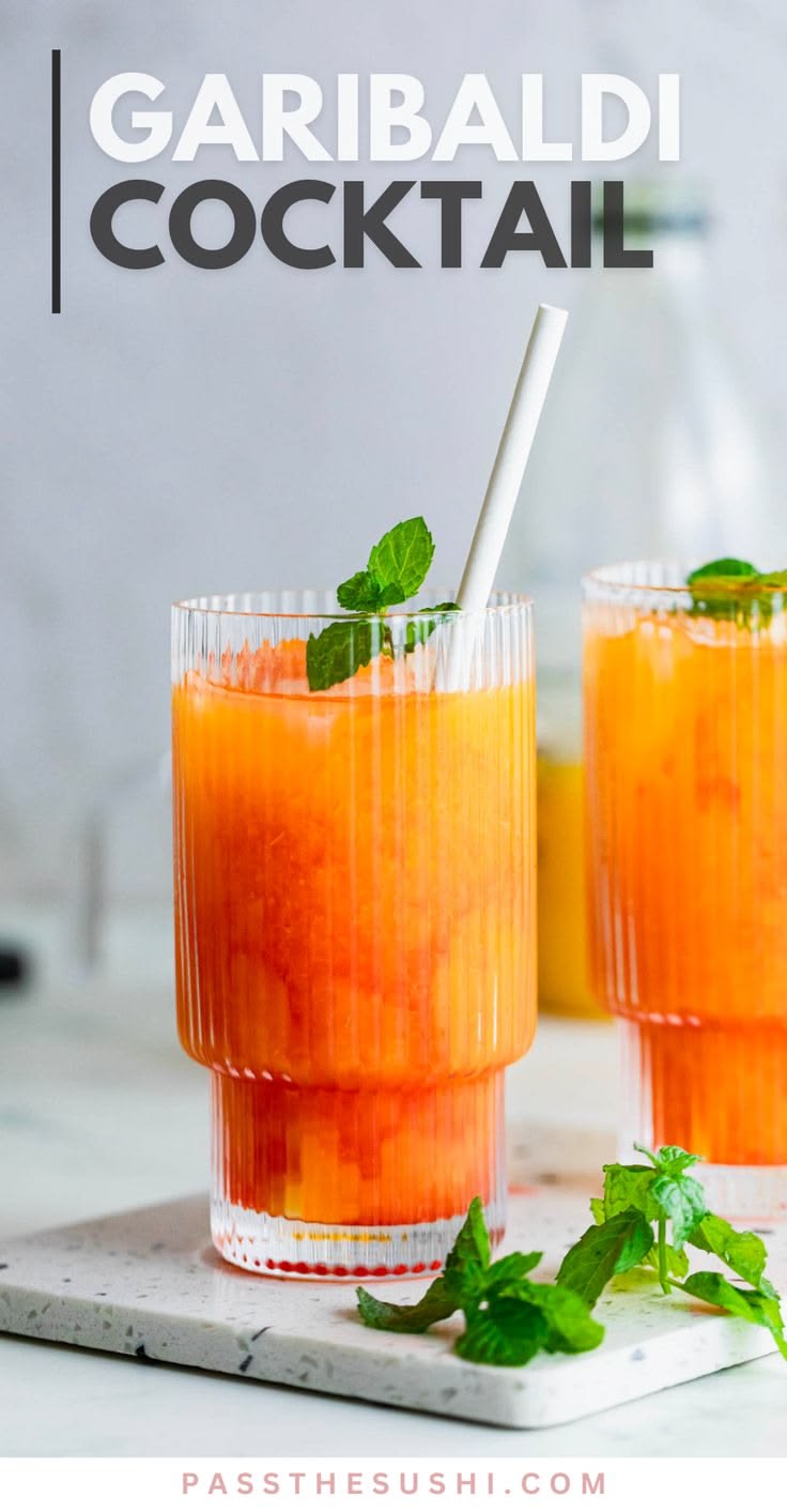 Chase the spirit of the Italian Riviera with a tangy, frothy