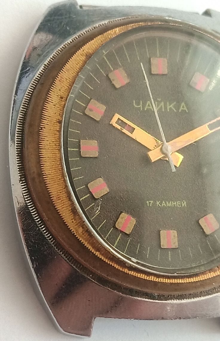 Watch Chaika Rare Vintage USSR 17 Jewels 2609H Dustproof Ova