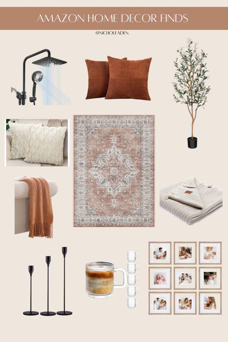 Warm & cozy Amazon home decor to make all your fall decor dr