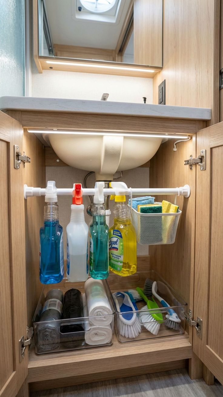 RV Living Full Time: 19 Organization Hacks to Master Your Mo