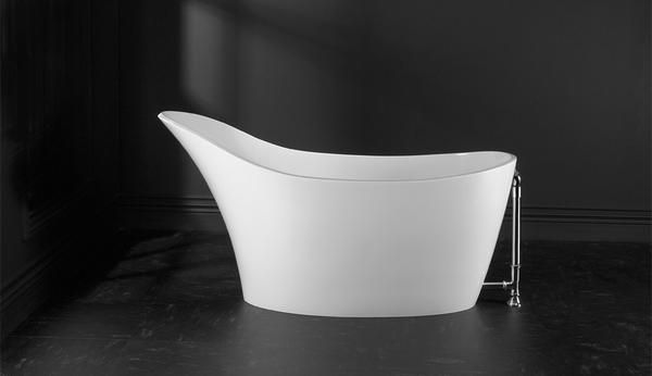 The Amalfi freestanding tub is a timeless model within the V