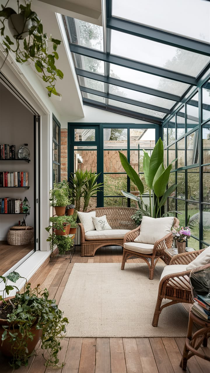 Transform your space with sunlit comfort. Inspiring small, a