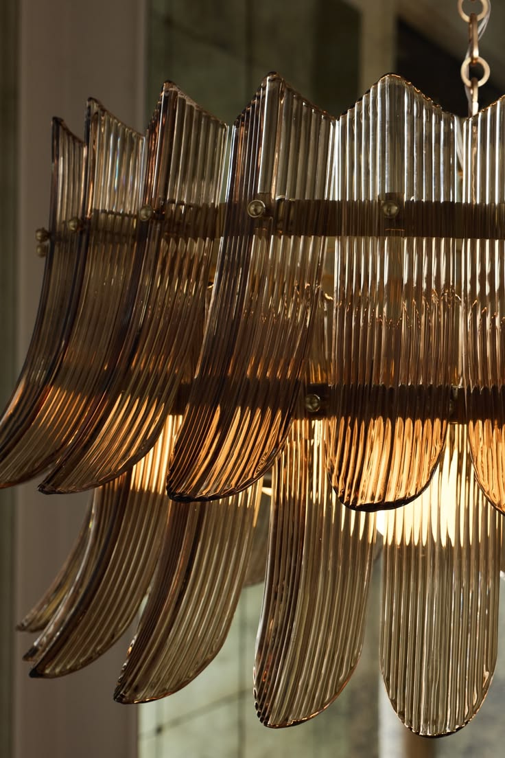 Inspired by modular Murano glass chandeliers from the mid-18