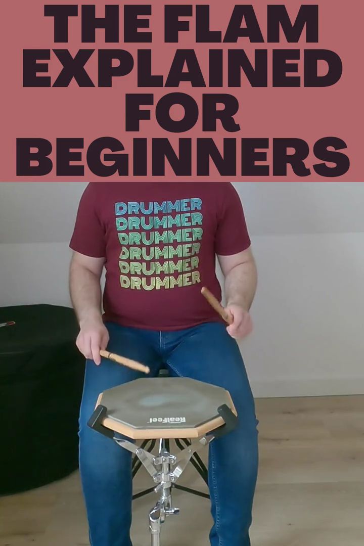 Master the flam in just 30 seconds! Perfect for beginner dru