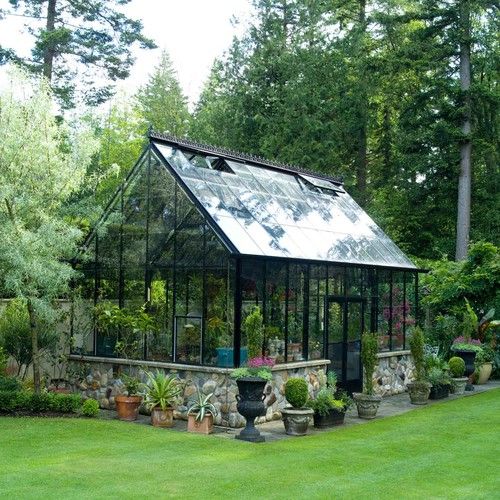 Lightheart Greenhouse - contemporary - greenhouses - other m