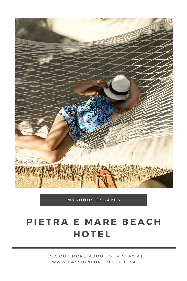 Pietra e Mare Beach Hotel: A Small Luxury Hotel on Mykonos -