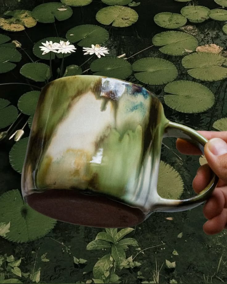 Earth & Mist mug 🌿