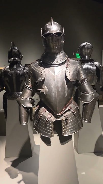Knights in Armor at Spokane Museum of Arts and Culture #batt