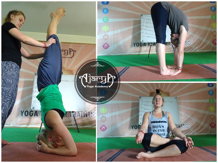 Hatha Yoga Teacher Training  Your course is being conducted 