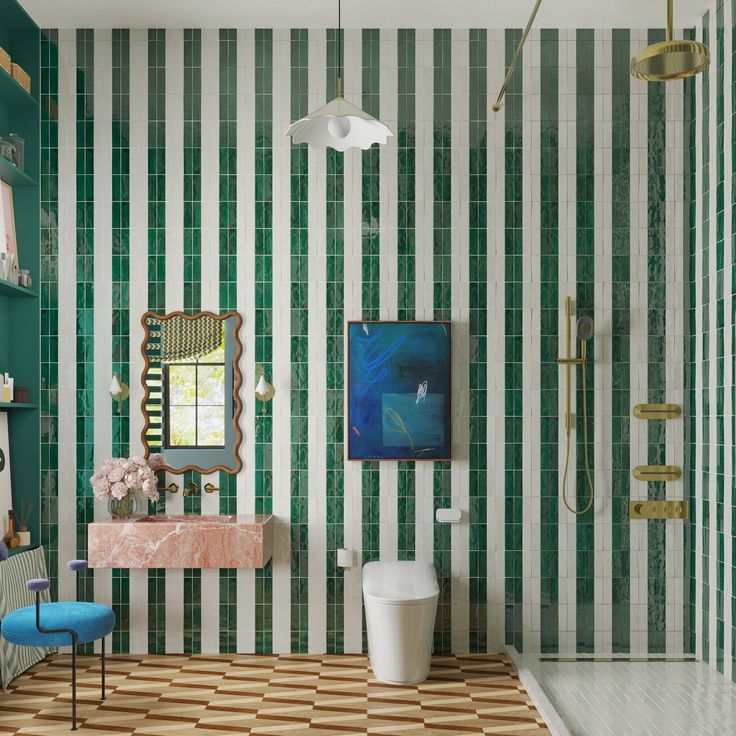 Living By Design Showhouse 2023 • Guest Bedroom / Closet + B