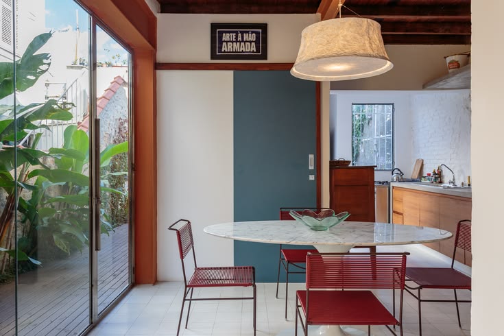 Casa na Vila Mariana com 110 m², 2 quartos e projeto de arqu