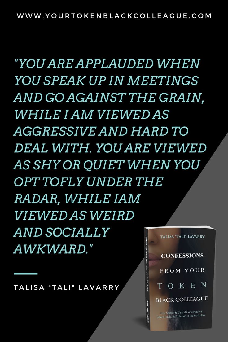 You are applauded when you speak up in meetings and go again