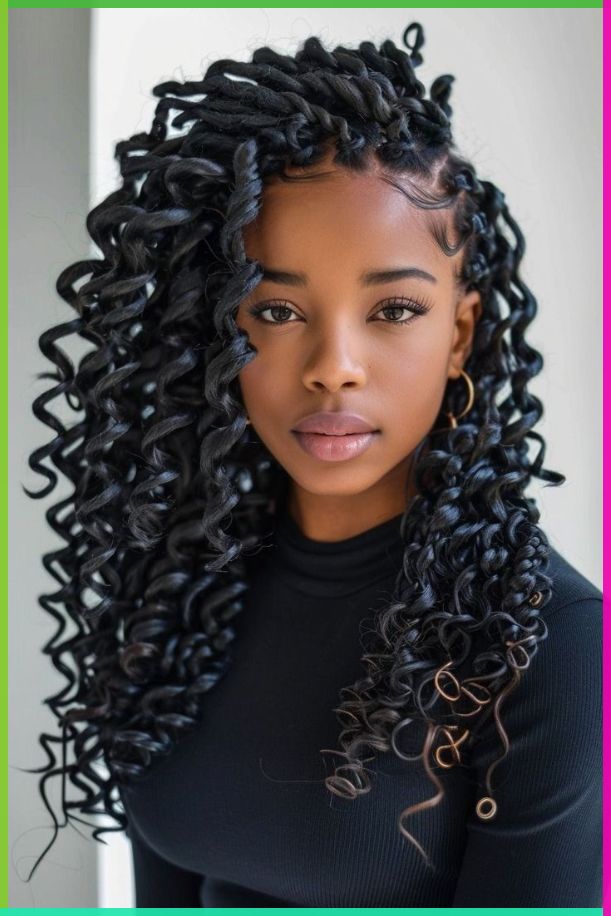 Easy and cute braided hairstyle for the summer.