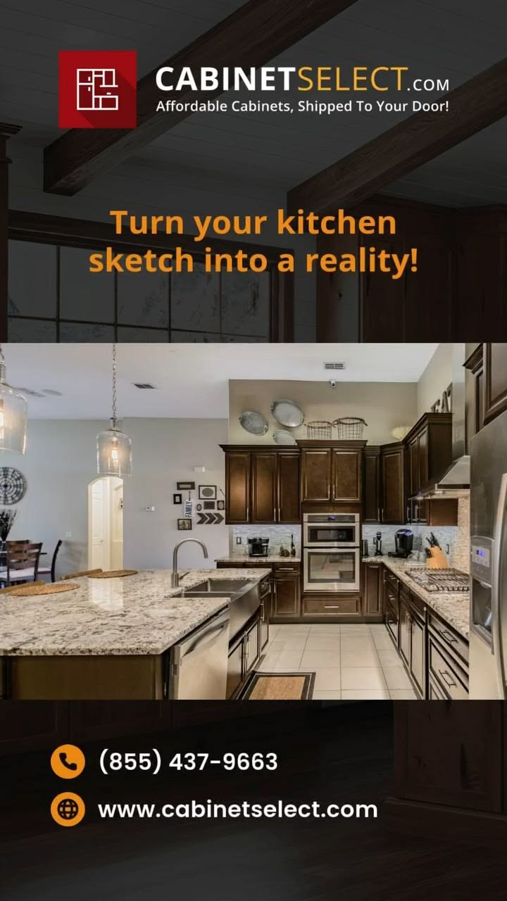Planning a kitchen remodel? Discover ready-to-assemble (RTA)