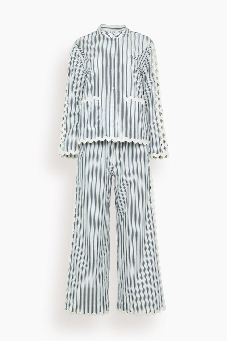 The SEA Richa Sleepwear Pajama Set is a cozy addition to you