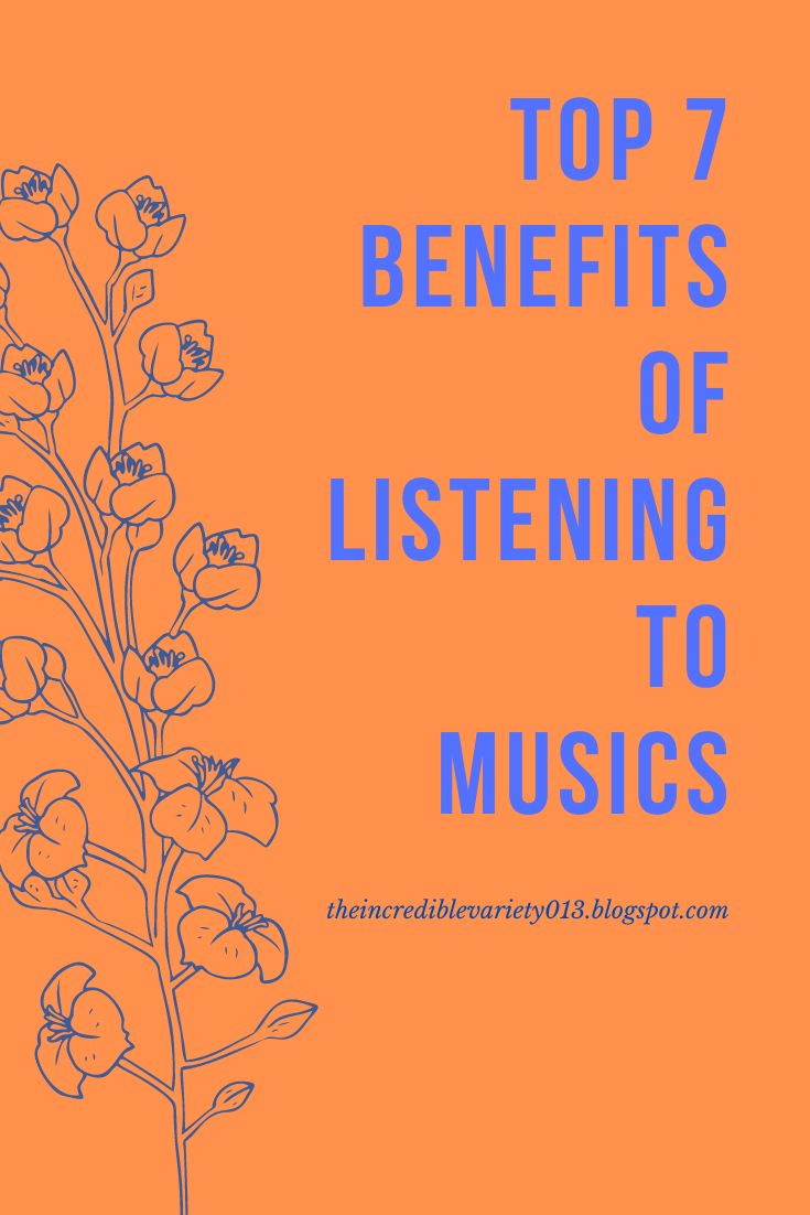 Have you ever known that how incredibly listening to musics 