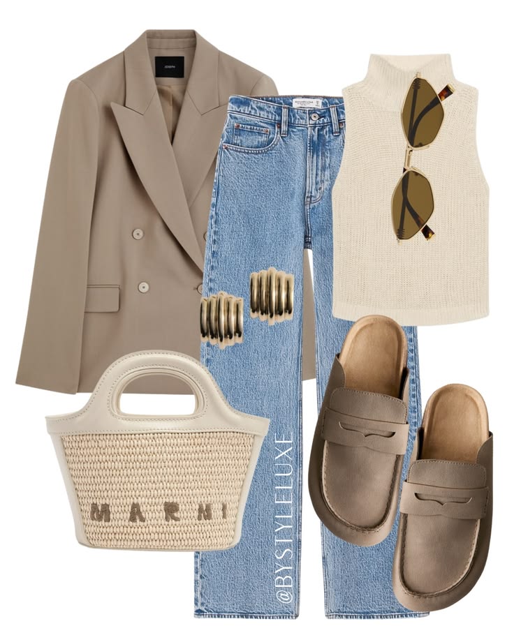 LOAFER MULES - 5 ways to style the IT mules of the season! T
