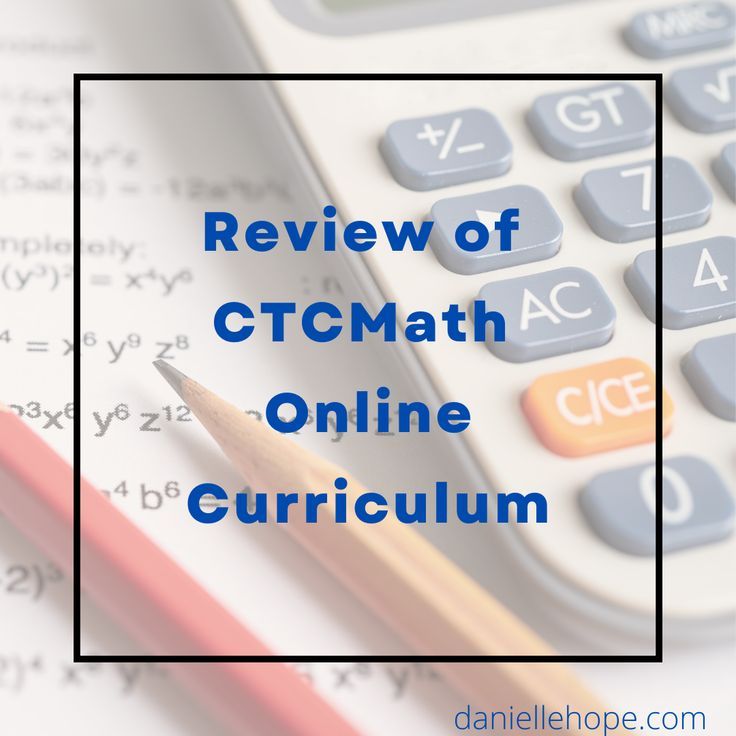 If you’re looking for help teaching math, or an additional o
