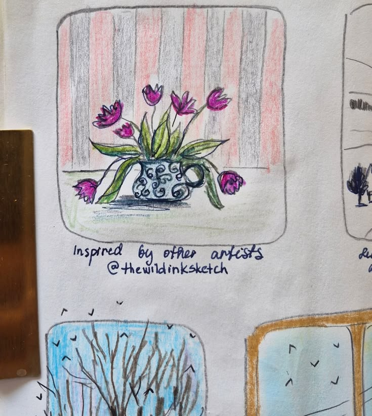 Some visual journaling for the last week of March💚
Thank you