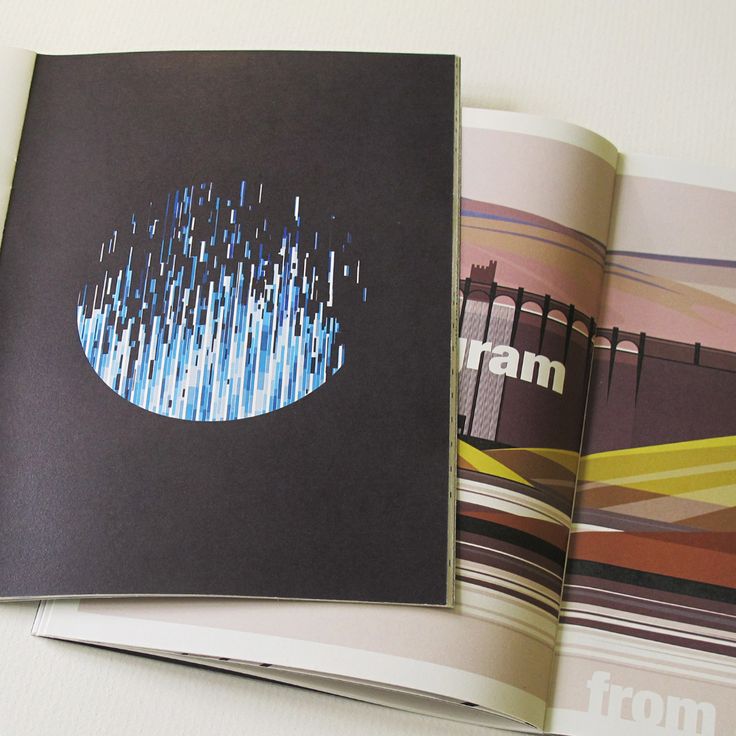 40 page Artist Book
I take a subject that interests me and I