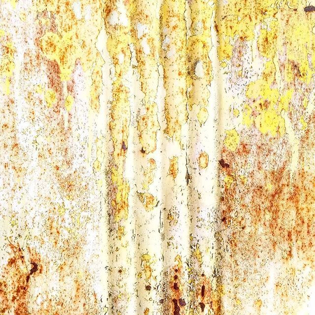 Kurt's rusty chair (back)  #wabisabi #patina #texture #rust 