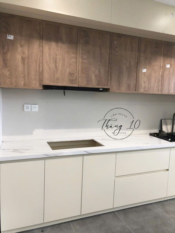 Tủ Bếp Hiện Đại #tiemdecorthang10 – Nhận Làm Theo Yêu 