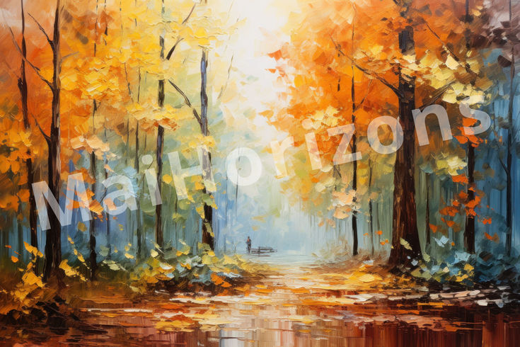 By Mai Leonard⁣ ⁣ ⁣ ⁣ ⁣ ⁣ #oilpainting #wallart #oilpaint #h