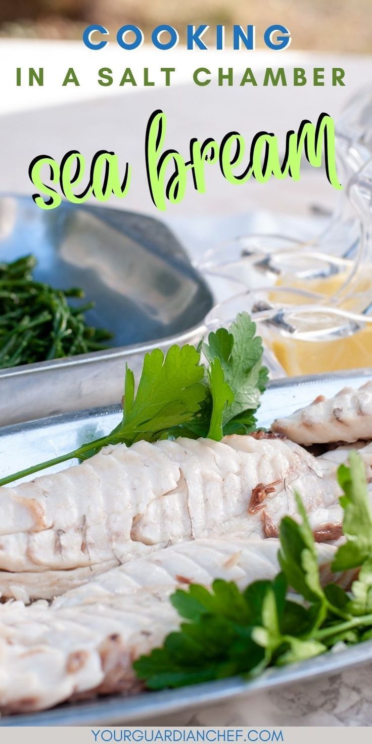 Sea bream cooked in salt is an elegant Italian dish, perfect