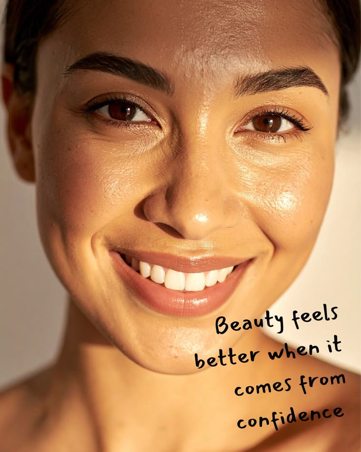 Beauty feels better when it comes from confidence. 💕

NoseSe