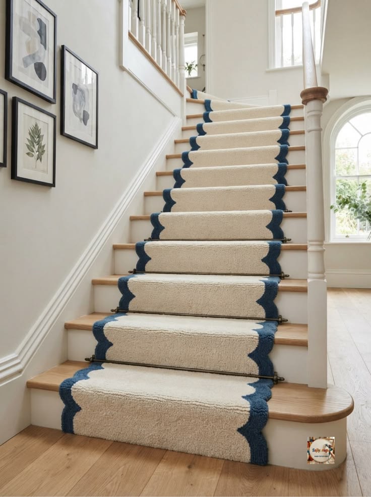 Transform your staircase into an elegant focal point with th