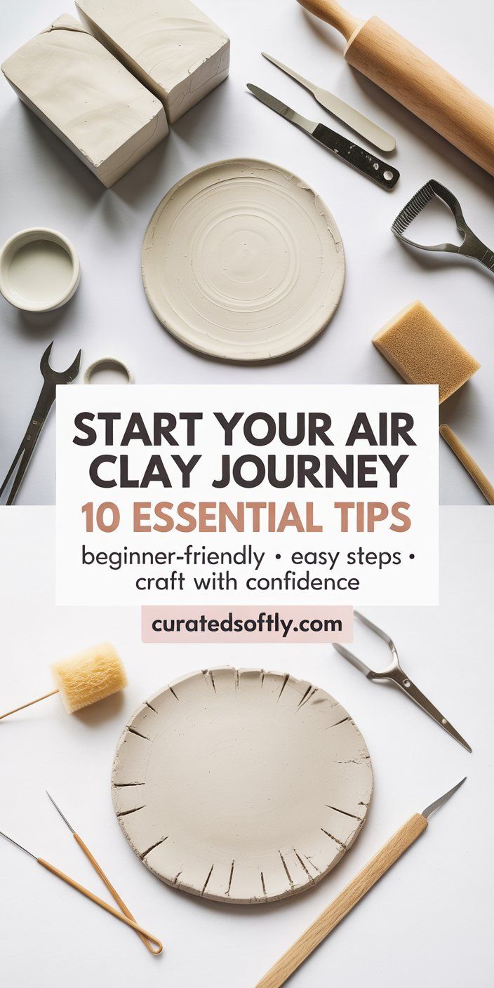 Start Your Air Dry Clay Journey with These 10 Essential Tips