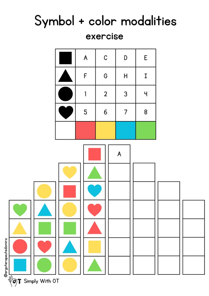 Strengthen visual discrimination, attention, working memory,