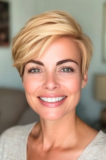 Save this pin for the best pixie haircuts for fine hair. Dra