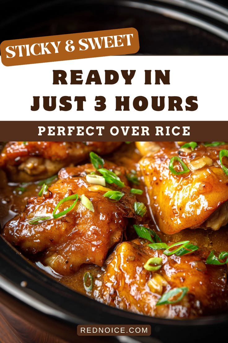 Sweet, savory, and perfectly sticky, these honey garlic chic