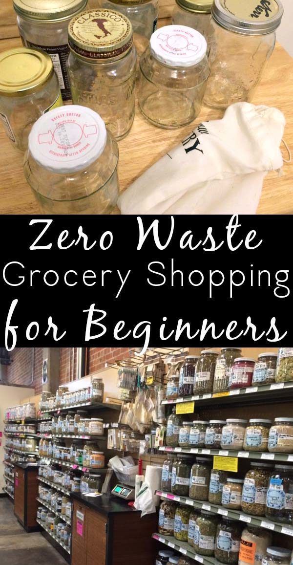 Helpful tips to get you started with zero-waste grocery shop