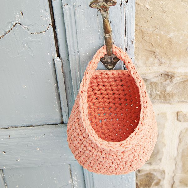 Crochet Hanging Basket - Tutorial ❥ 4U hilariafina  http://w