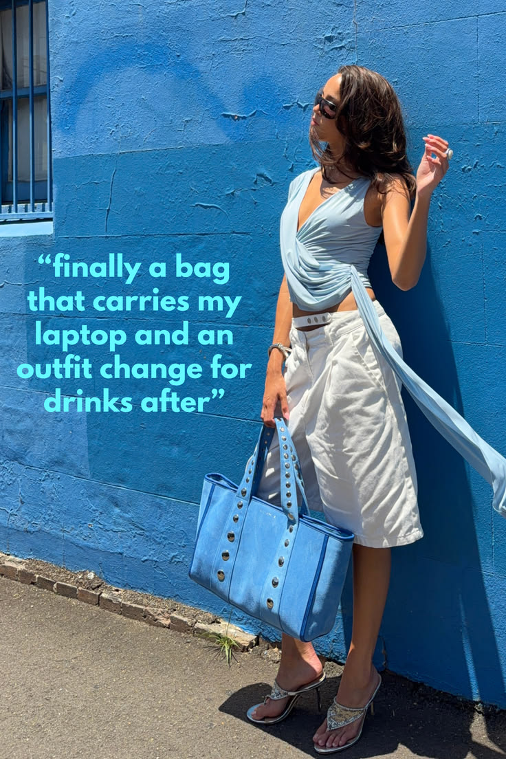 If you're after a bag that can carry your whole day, and the