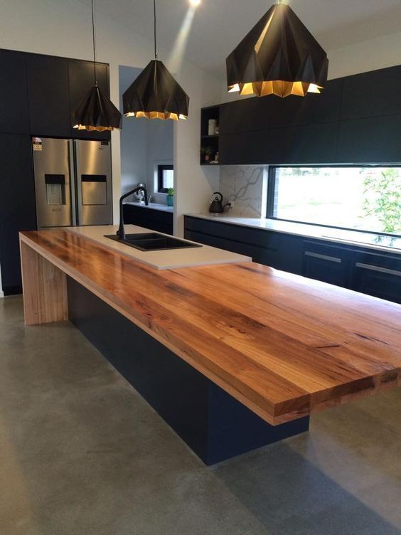 Stylish modern and mid-century kitchens, designer´s projects